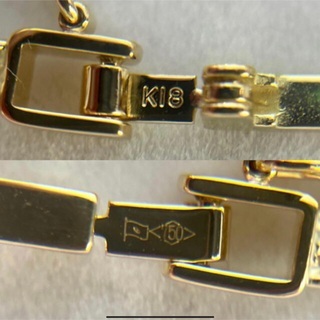 (新品) K18 6面W 10g 50cm [161]