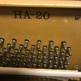 アップライトピアノ　中古　カワイ　HA-20
