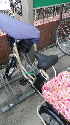 新古　電動アシスト三輪自転車