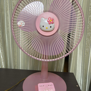 早い者勝ち☆彡Hello Kitty扇風機