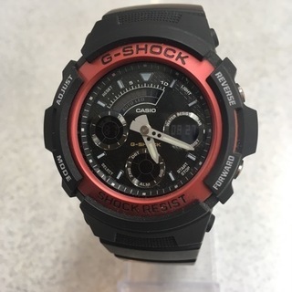 S161　カシオ　 G-SHOCK　  腕時計　 AW591　G...