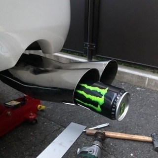 ハイエース3型 マフラー