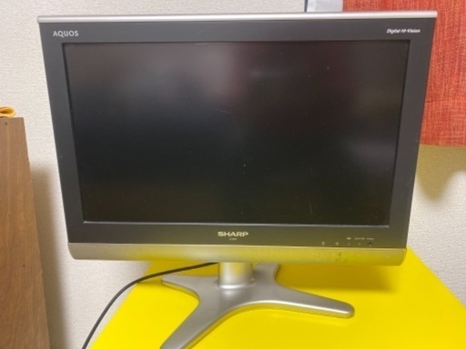 Aquos 20型テレビ