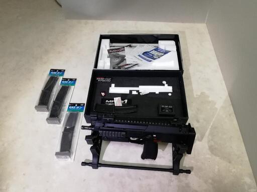 東京マルイ　mp7a1 ガスブロ