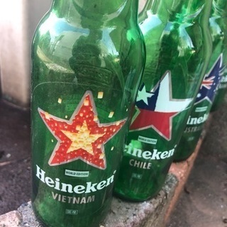 Heineken空瓶