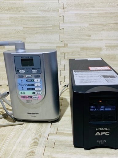 動作品】HITACHI APC GQ-BUT A0750NNA 無停電電源装置　APC Smart-UPS750 負荷確認、各種テスト確認済み。使用者履歴削除済み