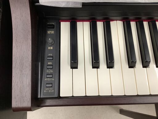Roland/ローランド 電子ピアノ 88鍵 MP101D-MH 2007年製 イス・取扱
