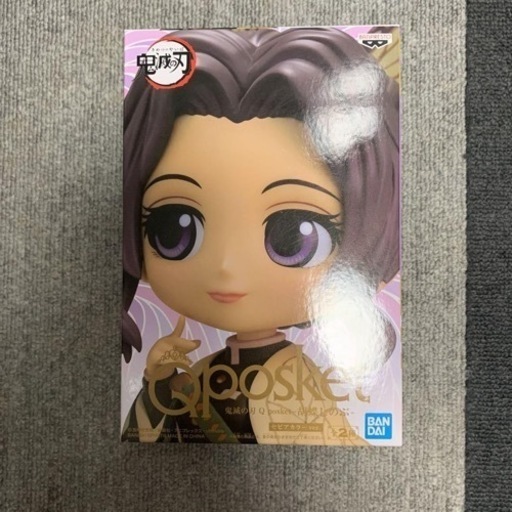 鬼滅の刃qposket 胡蝶しのぶセピアカラーver On 米子のフィギュアの中古あげます 譲ります ジモティーで不用品の処分