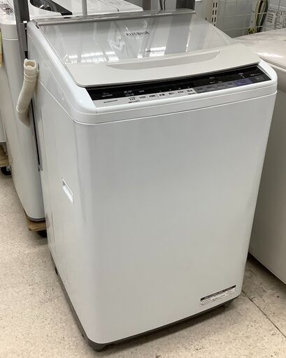 HITACHI/日立 8kg 洗濯機 BW-V80A 2016年製 【ユーズドユーズ名古屋天白店】 J1157
