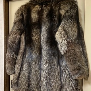 毛皮 シルバーフォックス