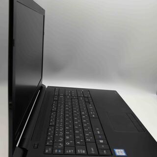 東芝ノートパソコン i5（中古）、8GBのメモリ、SSD256GB、15.6画面
