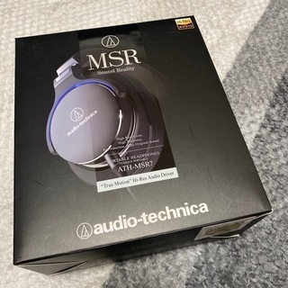audio-technica ATH-MSR7 ヘッドホン Hi...