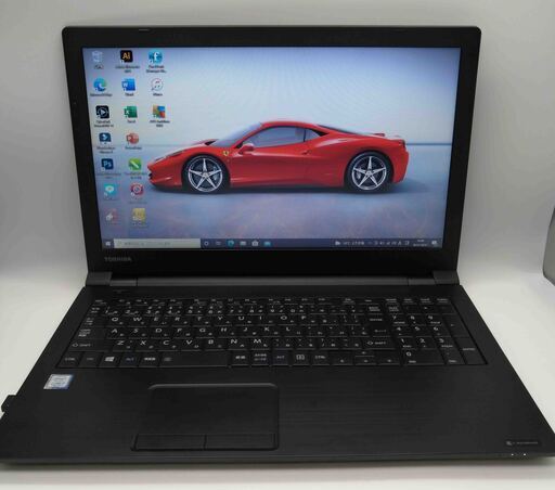 東芝ノートパソコン i3（中古）、8GBのメモリ、SSD256GB、15.6画面、Intel UHD Graphics 620、Windows11,Photoshop2021,Illustrator2021,Premiere2020,Office2021等。