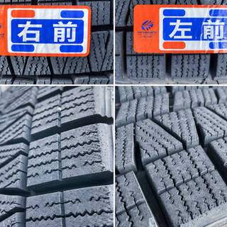 VW/ ゴルフ 5 ・6 に！VW純正16インチアルミ＆205/55R16 NANKANG スタッドレスタイヤ4本セット