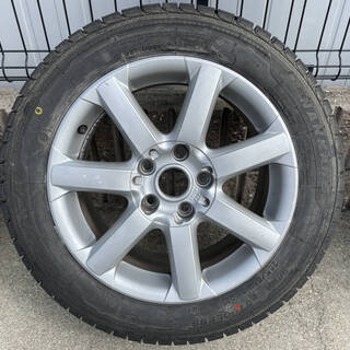 VW/ ゴルフ 5 ・6 に！VW純正16インチアルミ＆205/55R16 NANKANG スタッドレスタイヤ4本セット