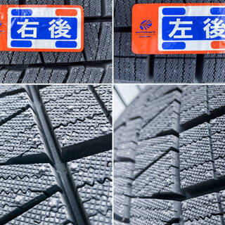 VW/ ゴルフ 5 ・6 に！VW純正16インチアルミ＆205/55R16 NANKANG スタッドレスタイヤ4本セット