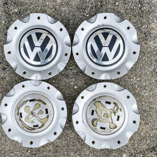 VW/ ゴルフ 5 ・6 に！VW純正16インチアルミ＆205/55R16 NANKANG スタッドレスタイヤ4本セット