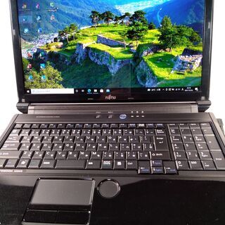 富士通LIFEBOOK 爆速SSD240GB＋office2019＋Webカメラ