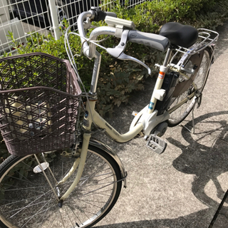 【ネット決済・配送可】パナソニック電動自転車