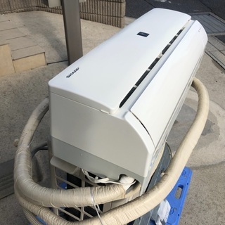 2013年製 シャープ ルームエアコン 「AY-C22SD-W」2.2kw 6畳用 【公式 