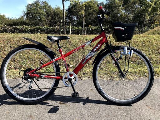 【レンタル可能】 26インチ / 子ども用自転車 【整備済み】I-02