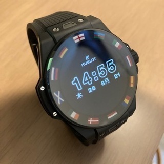 【ネット決済・配送可】HUBLOTビッグバンe 新品同様　EUR...