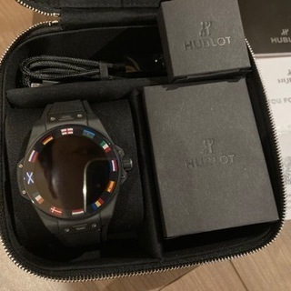 HUBLOTビッグバンe 新品同様　EURO2020限定品