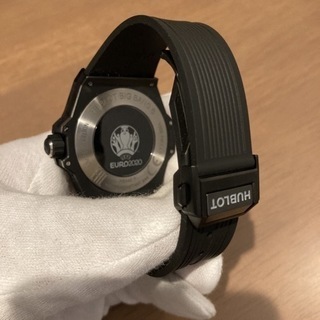 HUBLOTビッグバンe 新品同様　EURO2020限定品