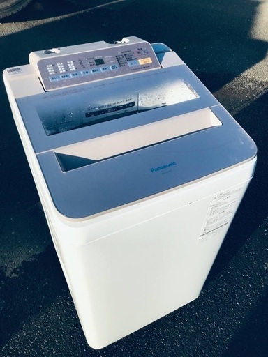 ♦️EJ1967番Panasonic全自動洗濯機 【2018年製】
