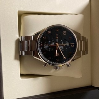 タグホイヤー　カレラ1887 クロノグラフ　ブラックアラビア