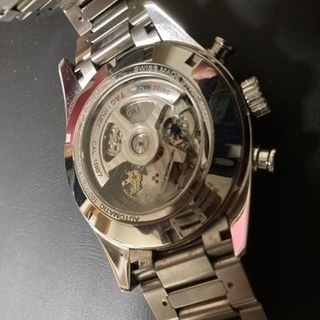 タグホイヤー　カレラ1887 クロノグラフ　ブラックアラビア