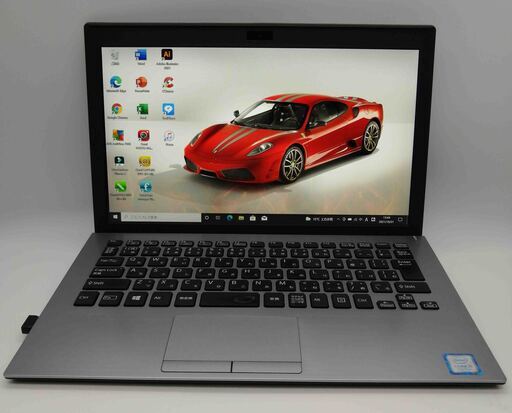 Vaioノートパソコン i5（中古）、8GBのメモリ、SSD128GB、11.6画面、Intel HD Graphics 620、Windows10, Office2019, Photoshop2021, Illustrator2021,Corel2021, FilmoraX。
