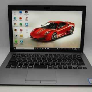 【ネット決済・配送可】Vaioノートパソコン i5（中古）、8G...