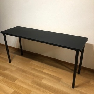 ブラック　長テーブル