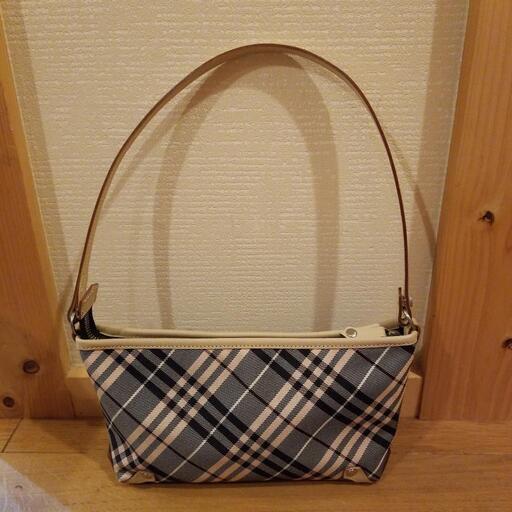 BURBERRY BLUE LABEL ZCE40-100-10 ショルダーバッグ