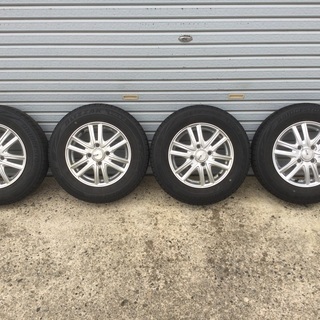 【ネット決済】商談中中古スタッドレスタイヤ145／80R13 B...