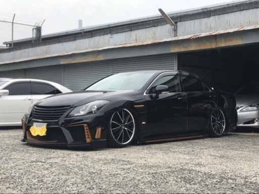 20クラウン   エアサスキット