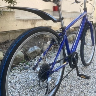 【商談中】302.SCHWINN(シュウイン)シエラ2(26インチ、サイズS)ジュニア用クロスバイク