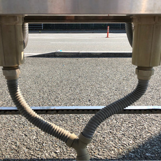 ⭐︎中古品　2槽シンク　900×450×800mm 厨房機器⭐︎