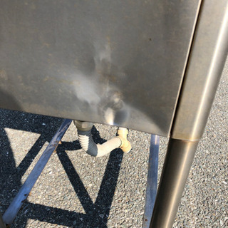 ⭐︎中古品　2槽シンク　900×450×800mm 厨房機器⭐︎