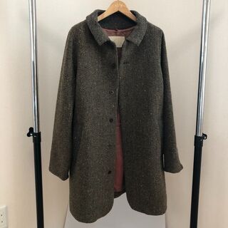 【Sサイズ】pal\'las palace／パラスパレス　ロングニットコート