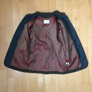 【Sサイズ】pal\'las palace／パラスパレス　ロングニットコート