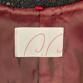 【Sサイズ】pal\'las palace／パラスパレス　ロングニットコート