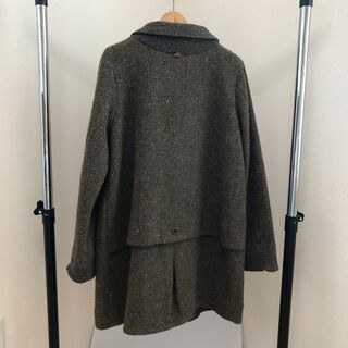 【Sサイズ】pal\'las palace／パラスパレス　ロングニットコート