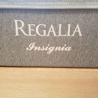 レガリア・インシグニア　ダブルマットレス＆大塚家具フレーム（収納付き）