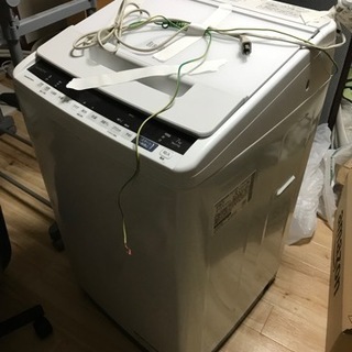 取引中　洗濯機　HITACHI