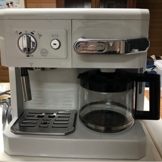DeLonghi コンビコーヒーメーカー ホワイト BCO410J-W BC0410J 車用品・バイク用品 中古DeLonghi コンビコーヒーメーカー