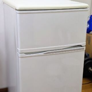 2014年製 冷蔵庫（88L、ノジマ）
