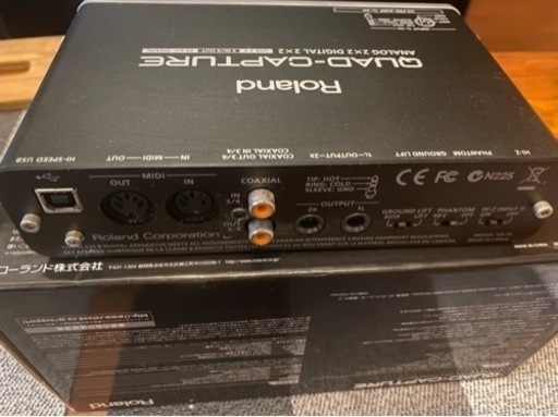 【美品】Roland UA-55