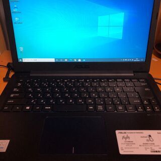 ノートパソコン 値下げしました!! 扱いやすい!! ASUS 14型ノートPC